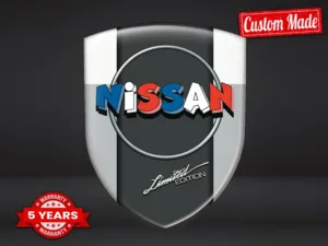 Nissan Calcomanías Silicona Alta Gama Drift Edición Cúpula